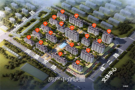 印象东原3室2厅1卫69万102m2出售